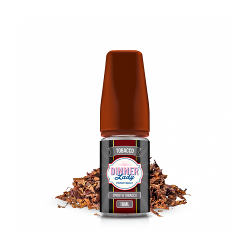 Dinner Lady Smooth Tobacco Flavour Shot 10/30ml
